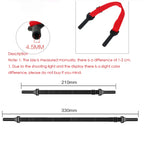 2Pcs Glasses Chain Adjustable Size Elastic Rope Glasses Strap Sport Non Slip And Anti Drop Fixer Glasses Cord