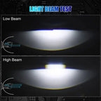 H4 Lenses LED Lamp H4 Led Canbus Car H4 LED Headlights H4 Mini Projector Led For Motorcycle Headlight H4 Led Car Headlight Bulb