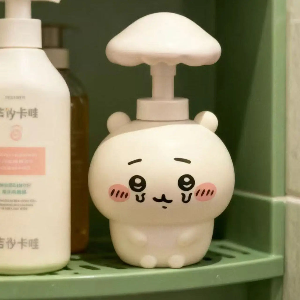 Chiikawa Refillable Bottles Cute Hand Sanitizer Shower Gel Dispenser Empty Containers Portable Travel Bottles Home Bathroom Toys
