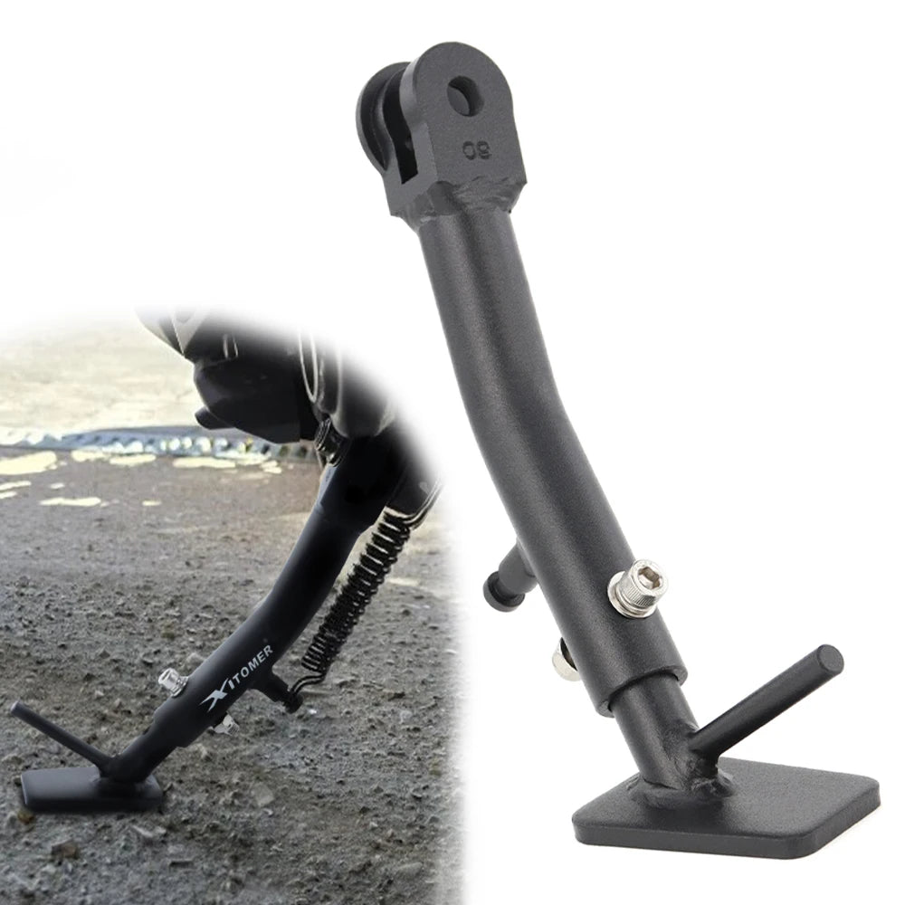 For Honda NC750X 2021 2022 2023 2024 2025 2026 Motorcycle Adjustable Kickstand Steel Side Stand Holder Parking Rack Support Foot