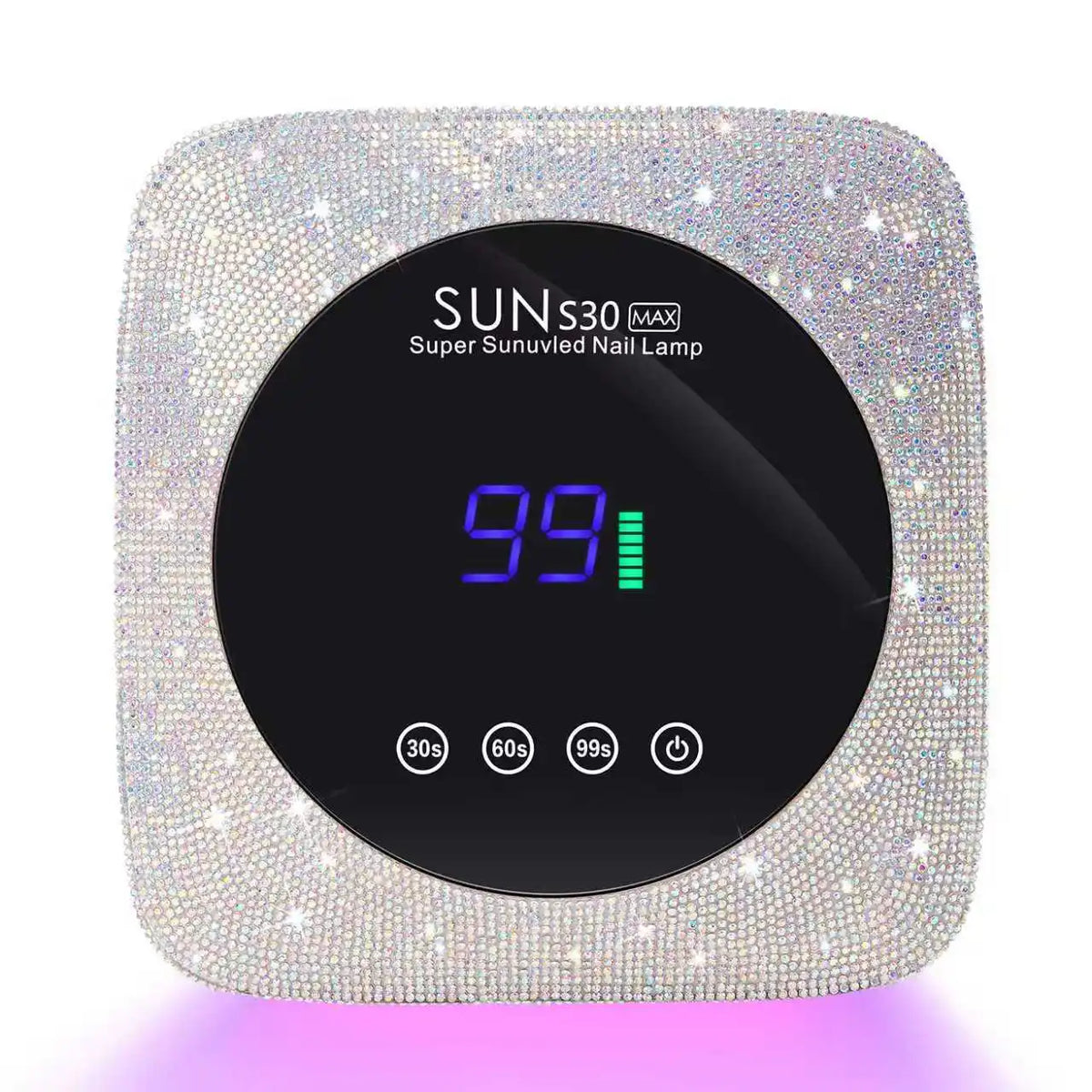 Rechargeable 180W UV LED Nail Lamp For Quick Curing All UV Gel 57LED Professional Nail Dryer With Motion Sensing Salon Equipment