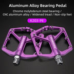 ROCKBROS MTB Pedals: Ultralight, Anti-Slip, Sealed Bearings, Aluminum