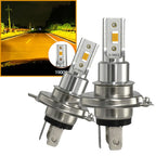 1:1 Halogen Bulbs to LED H7 LED Plug and Play 1900K 3200K 6000K 8000K Amber/Golden/White/Blue DC 12V for Car Headlight Lights