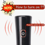 Portable Eyelash Glue Shaker Usb Charge Electric Wake-Up Device for Nail Polish Tattoo Ink Pigment Liquid Shaking Lash Glue Tool