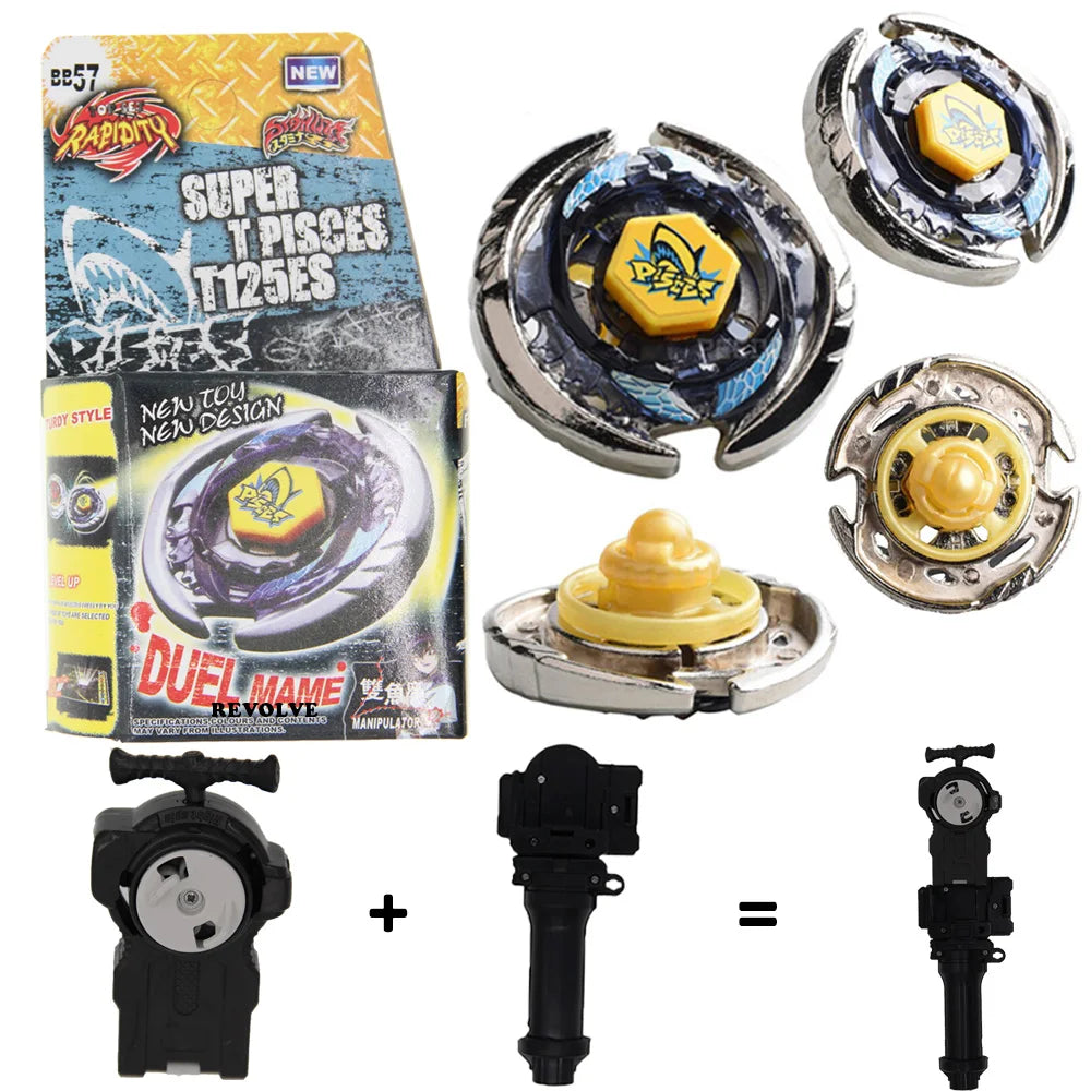 Spinning Top Toys Children shop  Lightning 100HF BB88 grip with launcher