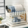 WHITE / L / 2-tier
