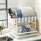 WHITE / L / 2-tier