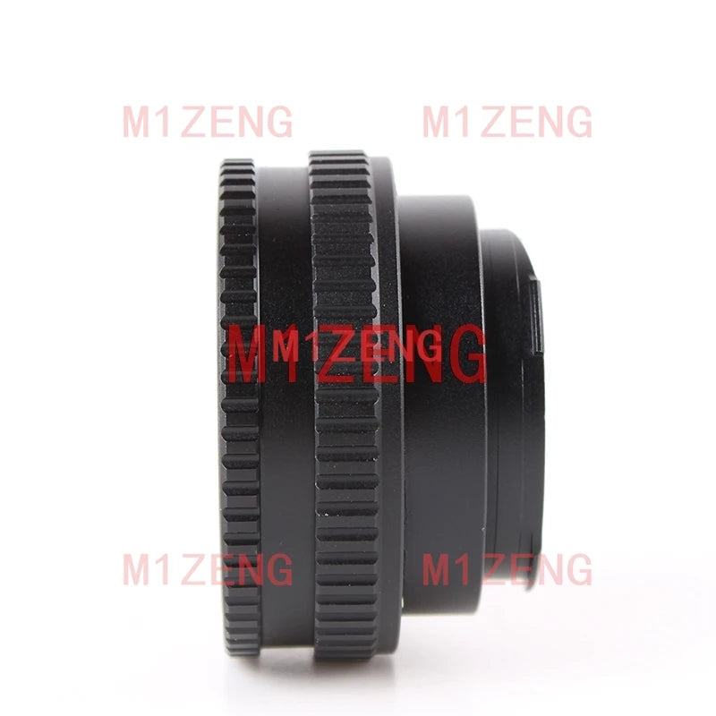 M42-LM 17-31 17mm-31mm Macro Extension Tube Focusing Helicoid Ring Adapter for M42 42 lens to Leica M m2/3/5/6/7/9 camera