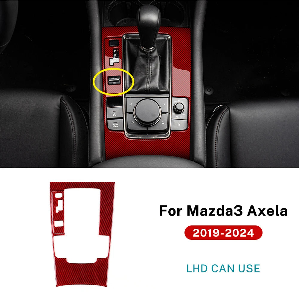 Type A LHD Red / For Automatic