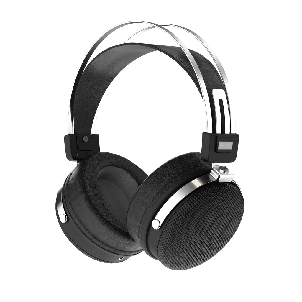 Poyatu Hi-Fi 50mm Dynamic Driver Headphones Open-Back Design Headphones with Premium Sound Studio Monitor Headphones