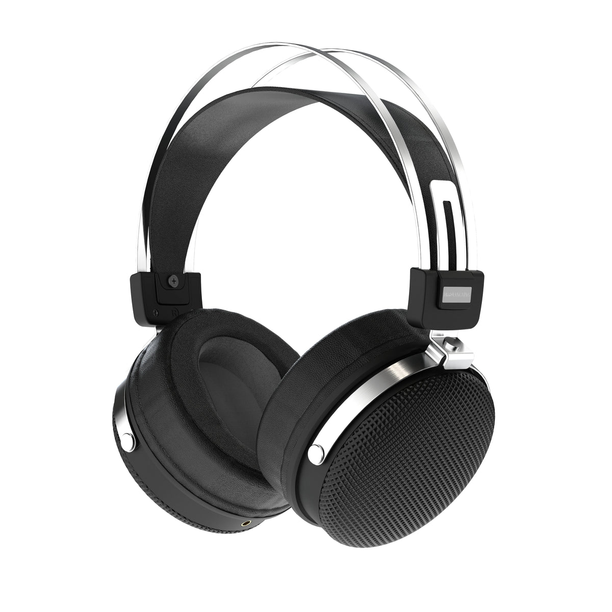 Poyatu Hi-Fi 50mm Dynamic Driver Headphones Open-Back Design Headphones with Premium Sound Studio Monitor Headphones