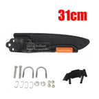31cm 36cm 40cm Universal Adjustable Left Right Side Car Truck Seat Armrest Hand Holder Arm Rest Leather For RV Caravan Boat