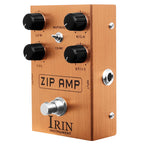 IRIN Guitar Effect Pedal Overdrive Distortion Speakers Analog Classic British Rock Effect Electric Bass Guitar Pedal True Bypass