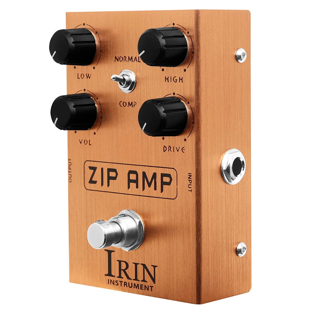 IRIN Guitar Effect Pedal Overdrive Distortion Speakers Analog Classic British Rock Effect Electric Bass Guitar Pedal True Bypass