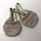 10pcs Rhythmic Gymnastic Shoes Soft Half Socks Knitted Professional Competition Soft Sole Shoes Protect Elastic Skin dance shoes