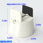 Adjustable Splint-Type Lift Pads: Moisture-Proof, Shockproof For Furniture Legs; Fits Table/Chair/Stool Legs For Heightening