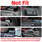 For Audi A3 S3 A5 S5 2017 A4 B9 Q7 2016-2017 TT TTS Shifter Paddle Shift Extension Steering Wheel Shift Paddle Shifter