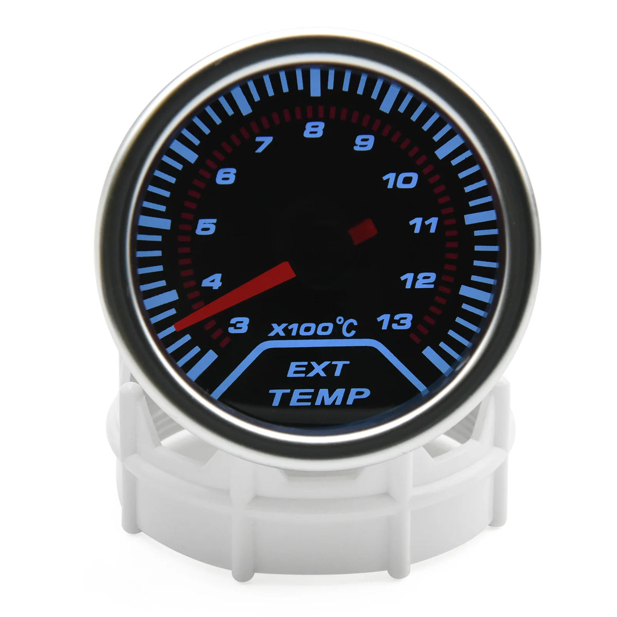 2" 52mm Exhaust Gas Temperature Gauge Auto Car LED EGT Voltmeter Tachometer Turbo Boost Oil Water Temp Gauge For Car Racing 12V