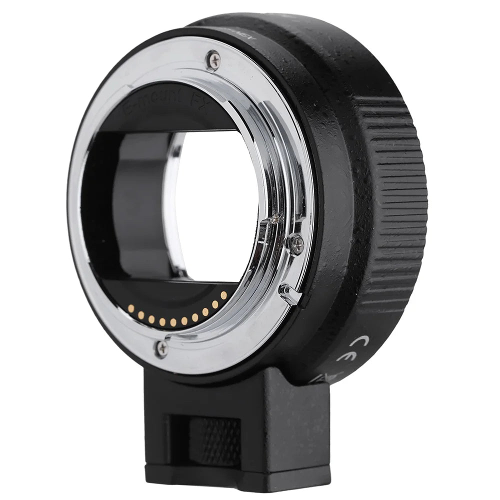 AF EF-NEXII Adapter Ring Andoer Auto Focus for Canon EF EF-S Lens to use for Sony NEX E Mount 3/3N/5N/5R/A7/A7R/A7S/A5000/A5100