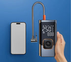 Car mounted inflation pump tire pressure measurement air pump electric bicycle portable air pump