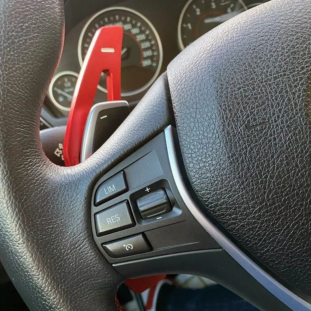 Steering Wheel Paddle Shifter Extensions for BMW 2/3/4/X1-X6 Series F30 F31 F15 F16 F25 F26
