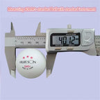 Huieson 3 Star Ping Pong Balls 50~100 PCS ABS 40+ New Material Table Tennis Balls Ping Pong Balls For Competition