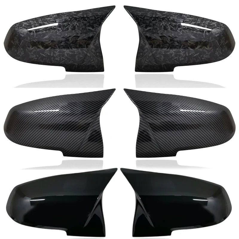 For Bmw 1 2 3 4 X Series Mirror Cap F20 F21 F87 M2 F23 F30 F32 F36 X1 E84 Gloss Black Side Mirror Cover Cap Rearview -M4 Style