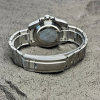 40mm 200m Waterproof NH34 NH35 NH36 Watch Case Accessories for Oyster Band SUB Watch Maker 120clicks BGW9 blue lume Bezel