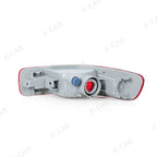 Car Rear Bumper Brake Lamp Tail Warming Reflector Fog Light No Bulb For Peugeot 4007 For Citroen C-crosser 2007 2008 2009-2012