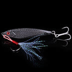 14Pcs Metal Jig VIB Fishing Lure 14G 21G 30G Sinking Lures Sea Jigs Spoon Winter Fishing Good For Fishing Jigging Hard Ice Bait