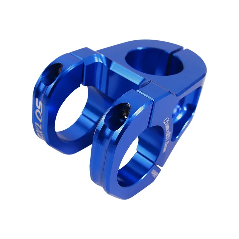 BUCKLOS Mtb Power CNC Short 35mm Bike Stem Aluminum High-strength Power Bicycle Mtb Ultralight Durable Road Skull Bike Part