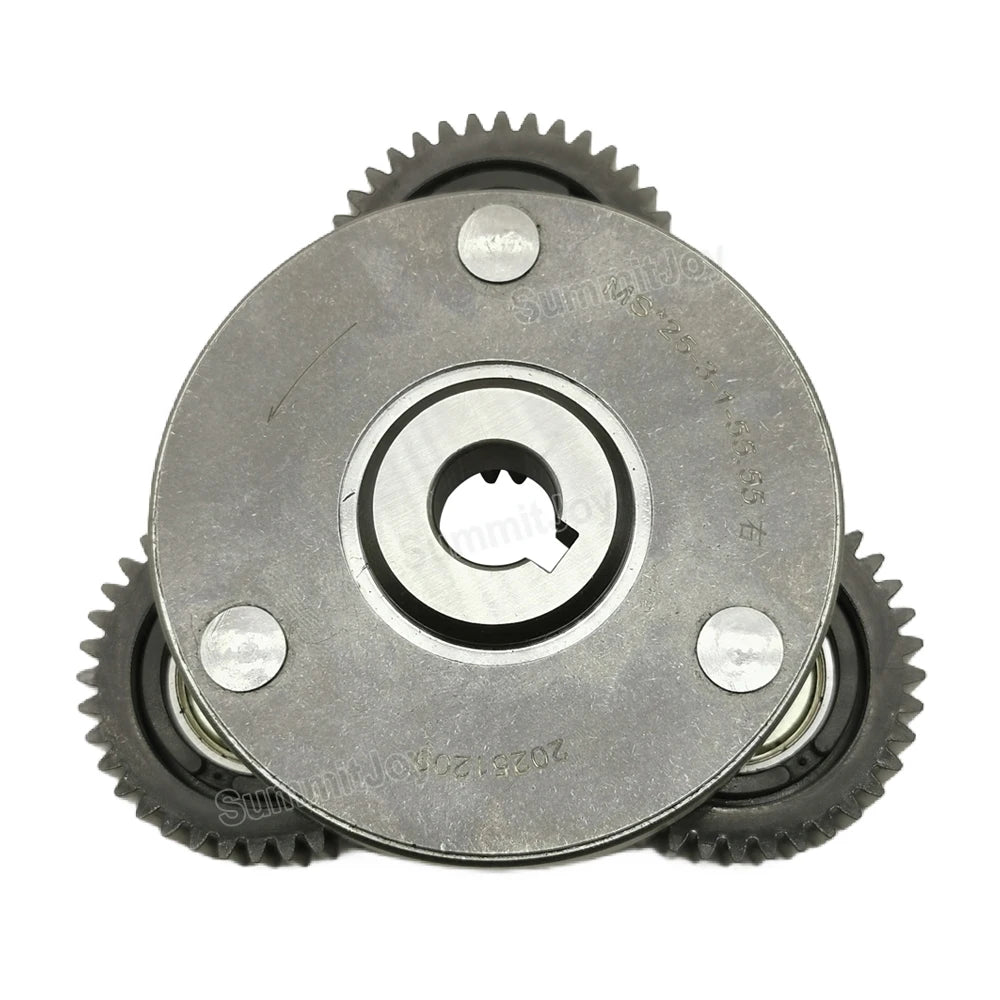 E-Bike Motor Gear Clutch Kit 37T 40x11mm Planetary Gear with 69mm Clutch for Folding Bicycle 250W 350W Hub Motor E-Bike Vehicle