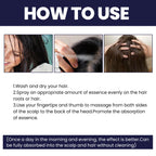 Ginger Hair Spray Promote Growth Anti Loss Improve Thin Dry Breakage Hair Nourish Root Scalp Damaged Treatment Hair Grow Spray