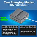 Two-Ways Battery Charging Hub For DJI NEO 2 Fast Battery Charger Box Portable Charging Case For DJI NEO 2 Drone Accessories