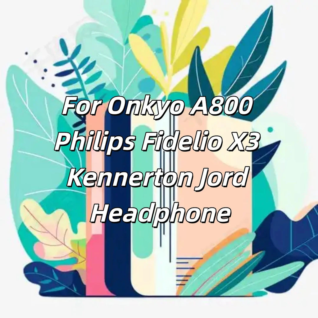 OCC Mixed OFC Twisting Nylon Earphone Cable For Onkyo A800 Philips Fidelio X3 Kennerton Jord Headphone LN008704