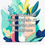 OCC Mixed OFC Twisting Nylon Earphone Cable For Onkyo A800 Philips Fidelio X3 Kennerton Jord Headphone LN008704