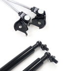 2Pcs Car Bonnet Front Hood Gas Strut Tailgate Shock Springs Damper Lift Supports Rod For Toyota Land Cruiser 80 Series 1990-1997