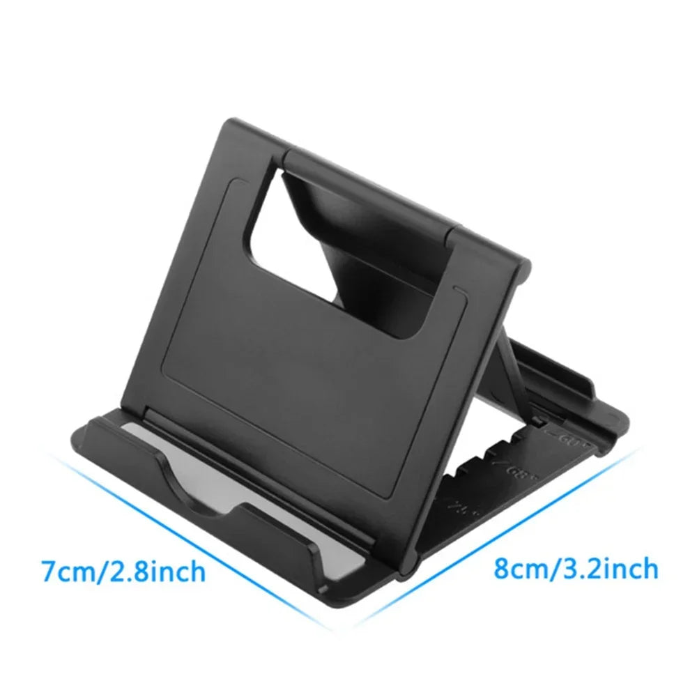 Table Phone Holder Bracket Adjustable Desktop Stand For Ipad IPhone Samsung Xiaomi Folding Universal Mobile Phone Stand