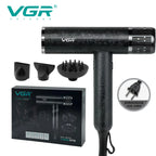 VGR High-Speed Hair Dryer V-401 110000 RPM Brushless Motor Hot/Cold EU Plug