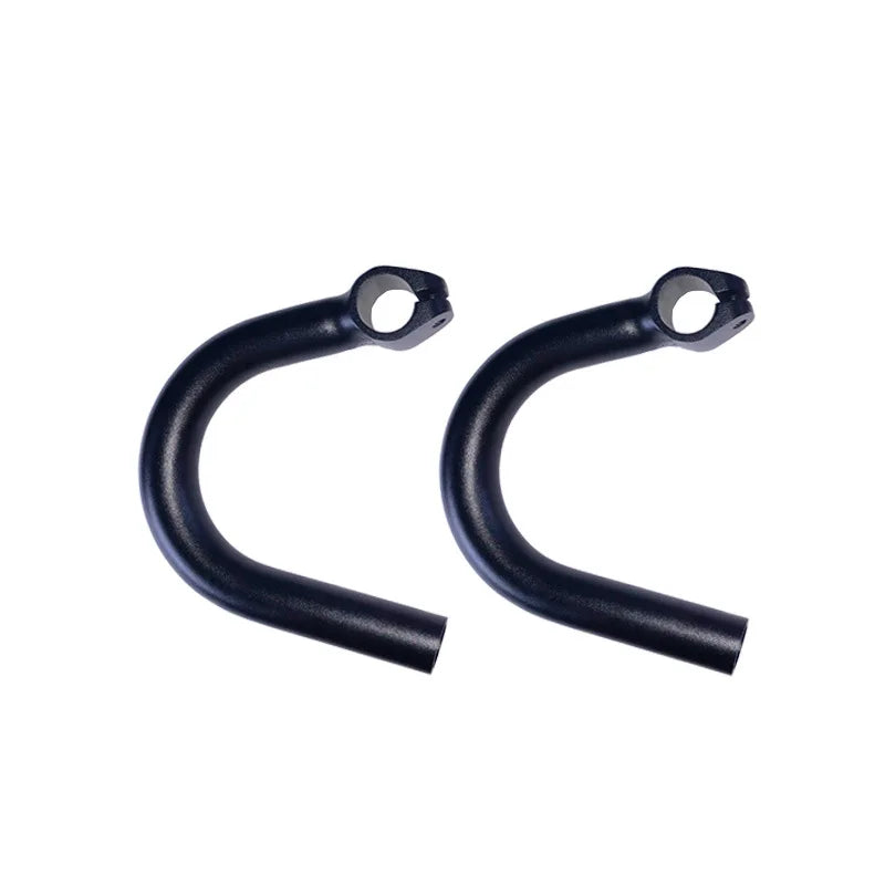 Bicycle Vice Bar Ends Handlebar Mountain Bike Conversion Road Bike Bent Handlebar Aluminum Alloy Bent Bar Auxiliary Handlebar