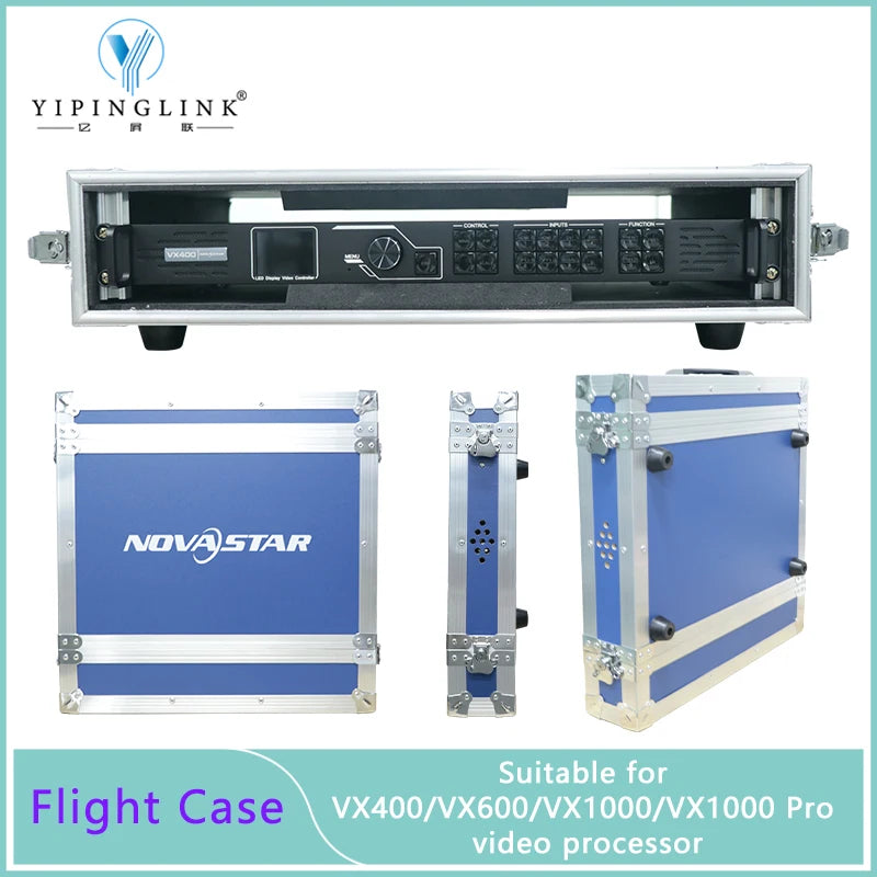 LED Display Video Processor Flight Case for VX400 VX600 VX1000 VX1000 Pro Controller