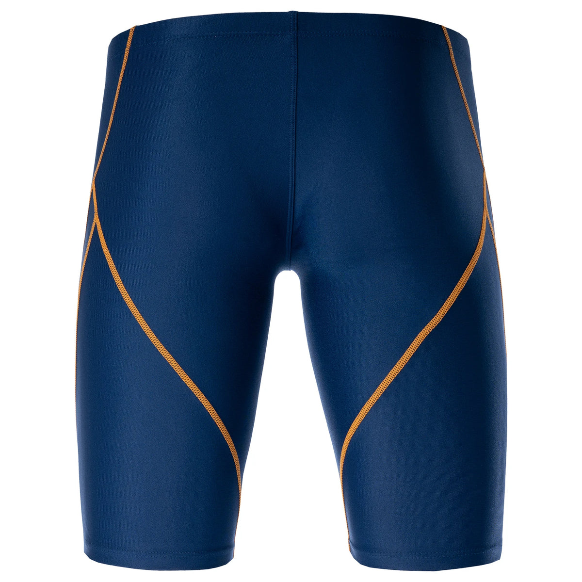 MY KILOMETRE Mens Swim Jammer Swimwear PBT Durable Athletic Training Endurance Swimsuits Swimming Shorts Trunks Man Swim Jammers
