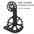 Kolossos Derailleur Pulley Wheel Oversized Bearing 82g for 105 ULTEGRA R9100 R8000 11s & Sram Red Force  eTap AXS 12 speed