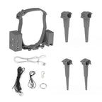 BRDRC Airdrop System Release Device for DJI Mavic 4 Pro Drone, Lightweight Dropper