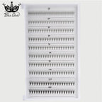 XXL Mega Trays Handmade Eyelash Premade Narrow Volume Fan Ultra Dark Pointy Base Promade Fans Eyelash Extensions Supplies