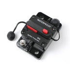 DaierTek 20A-300A Circuit Breaker 12V Trolling with Manual Reset Boat Manual Power Protect for Audio Fuse Car 48VDC Waterproof