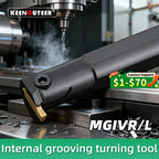 MGIVR/L2016 MGIVR2520 MGIVR3125 MGIVR3732 MGIVL Holder Straight Shank Grooving Tool  Internal Turning Tool Lathe Bar