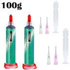 Sn99Ag0.3Cu0.7 Lead Free Solder Paste Needle Tube for PCB/BGA/SMD Soldering USB Socket Repair Tin Welding Solder Paste 20-38um