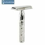 KAMPFE Manual  316L stainless steel men's Mild safety razor boyfriend father gift CNC machining