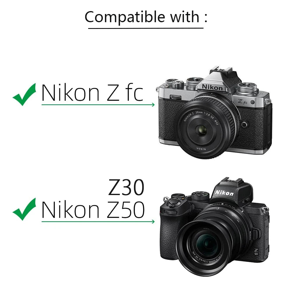 USB-C EP-5G EN-EL25 EN-EL25a Dummy Battery For Nikon ZFC Z50 Z30 Camera Charger ENEL25 EP-5G